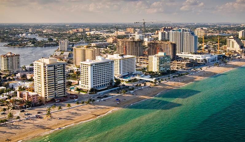 Hilton Fort Lauderdale Beach Resort-Hilton-Fort-Lauderdale-Beach-Resort-aerial3